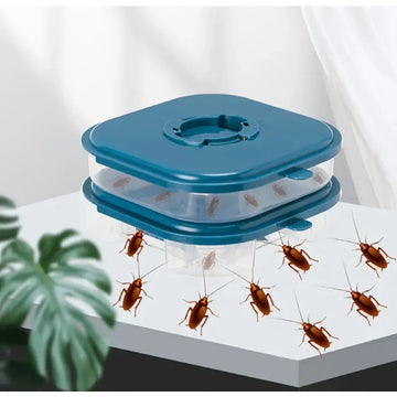 Armadilha eficiente para baratas