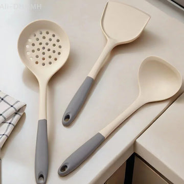 Kit Utensílios Premium em Silicone