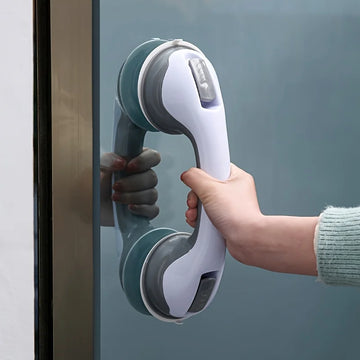 Barra de Apoio para Banheiro com Ventosa