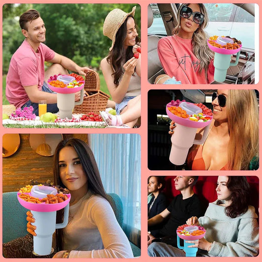 Prato para Copos Térmico