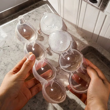 Forma 4 Esferas PERFEITAS de Gelo