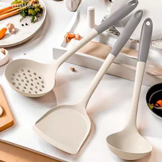 Kit Utensílios Premium em Silicone