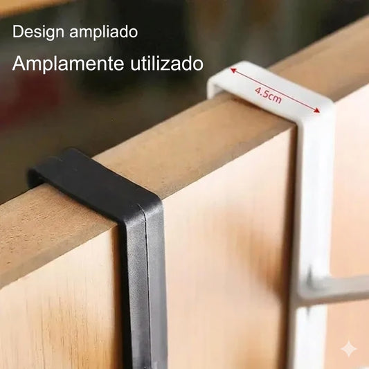 Gancho de Porta Multiuso com 5 Ganchos