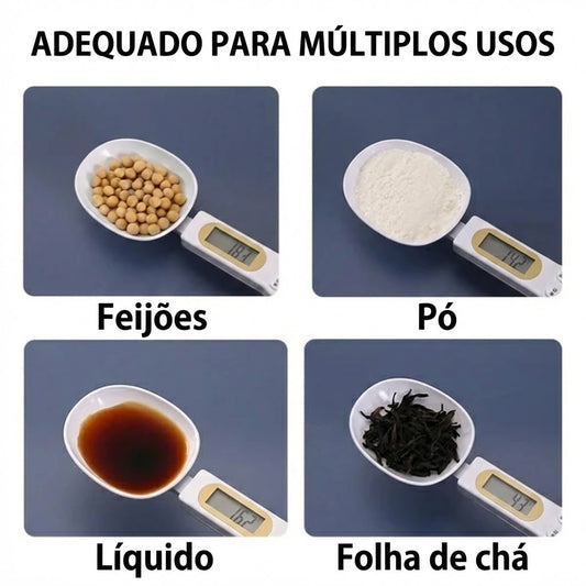 Colher Balança Digital Premium