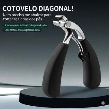Alicate Cortador de Unhas Profissional